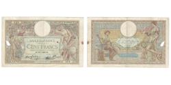 World Coins - France, 100 Francs, Luc Olivier Merson, 1938, 1938-01-27, F(12-15)