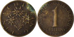 World Coins - Coin, Austria, Schilling, 1971