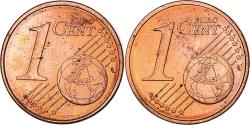 World Coins - France, 1 Centime, Double Reverse Side, , Coppered Steel
