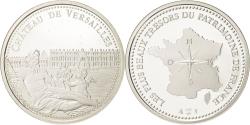 World Coins - France, Medal, Les plus beaux trésors du patrimoine de France, Château de