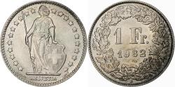 World Coins - Coin, Switzerland, Franc, 1962, Bern, , Silver, KM:24