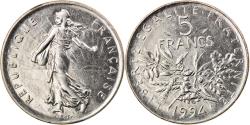 World Coins - Coin, France, Semeuse, 5 Francs, 1994, Paris, , Nickel Clad