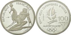 World Coins - Coin, France, 100 Francs, 1990, , Silver, Gadoury:11