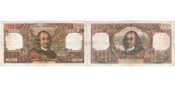 World Coins - France, 100 Francs, Corneille, 1973-01-04, P.688, VF(20-25)