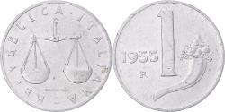World Coins - Coin, Italy, Lira, 1955