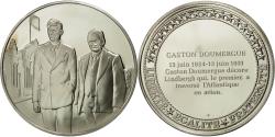 World Coins - France, Medal, Les Présidents de la République, Gaston Doumergue,