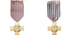 World Coins - France, Croix du Combattant, WAR, Medal, Excellent Quality, Bronze, 36