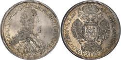 World Coins - Austria, Charles VI, Thaler, 1714, Hall, Silver, , KM:1570
