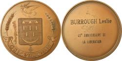 World Coins - France, Medal, 40ème Anniversaire de la Libération, Quiévrechain, 1984
