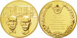 World Coins - France, Medal, French Third Republic, Aviation, , Vermeil