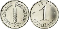 World Coins - Coin, France, Épi, Centime, 1973, Paris, , Stainless Steel, KM:928