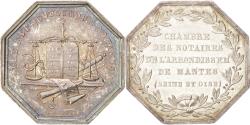 World Coins - France, Token, Notary, , Silver, Lerouge:182