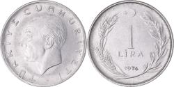 World Coins - Coin, Turkey, Lira, 1974