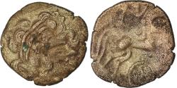 Ancient Coins - Coin, Redones, Stater, 80-50 BC, , Billon, Delestrée:2310