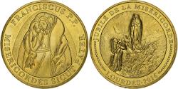 World Coins - France, Token, Lourdes - Jubilé de la Miséricorde, 2016, Copper-nickel
