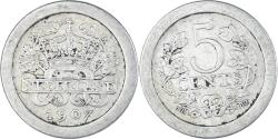 World Coins - Coin, Netherlands, 5 Cents, 1907