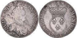 World Coins - Coin, France, Louis XV, Ecu Vertugadin, 1716, Paris, , Silver, KM:414.1
