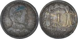 World Coins - Coin, Chile, Peso, 1942