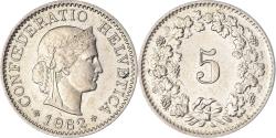 World Coins - Coin, Switzerland, 5 Rappen, 1962