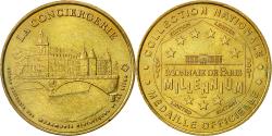 World Coins - France, Token, Touristic token, Paris - La conciergerie n°1, 2001, MDP
