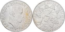 World Coins - Austria, 25 Schilling, 1959, Silver, , KM:2887