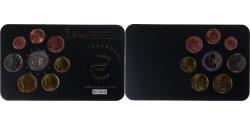 World Coins - Luxembourg, Euro-Set, 2003-2004, Set 1 c à 2 euro BU.,