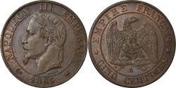 World Coins - Coin, France, Napoleon III, Napoléon III, 5 Centimes, 1865, Paris,