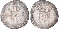 World Coins - Coin, France, Louis XIV, Quinzain aux 8 L, 1692, La Rochelle, , Billon