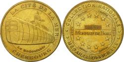 World Coins - France, Token, Touristic token, 50/ Cité de la Mer - Redoutable - Cherbourg