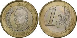World Coins - Spain, Euro, 2004, Madrid, Bi-Metallic,