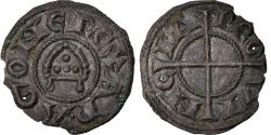 World Coins - Coin, France, Comté de Provence, Alphonse II d'Aragon, Obole à la mitre, Arles