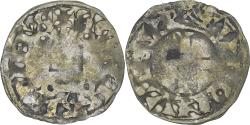 World Coins - France, Touraine, Denier, ca. 1150-1200, Saint-Martin de Tours,