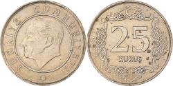 World Coins - Coin, Turkey, 25 Kurus, 2017