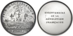 World Coins - France, Medal, Révolution Française, Fête de la Fédération, History