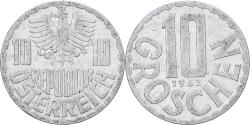 World Coins - Austria, 10 Groschen, 1952, Vienna, Aluminum, , KM:2878