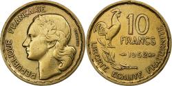World Coins - France, 10 Francs, Guiraud, 1952, Paris, Cupro-Aluminium,