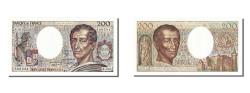 World Coins - Banknote, France, 200 Francs, 200 F 1981-1994 ''Montesquieu'', 1983, UNC(65-70)