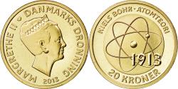 World Coins - Coin, Denmark, 20 Kroner, 2013, , Aluminium-Bronze, KM:New