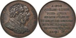World Coins - France, Medal, Louis XVIII, History, Gayrard, , Copper
