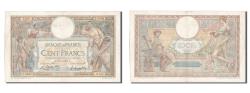 World Coins - Banknote, France, 100 Francs, 100 F 1908-1939 ''Luc Olivier Merson'', 1922