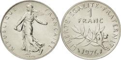 World Coins - Coin, France, Semeuse, Franc, 1976, , Nickel, KM:925.1, Gadoury:474