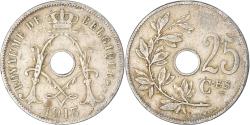 World Coins - Coin, Belgium, 25 Cents, 1913