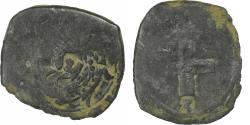 World Coins - France, François Ier, Liard du Dauphiné à la croisette, 1515-1547, Grenoble