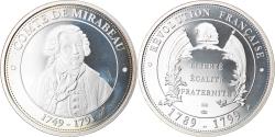 World Coins - France, Medal, Révolution Française, Comte de Mirabeau, History,