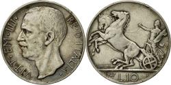 World Coins - Coin, Italy, Vittorio Emanuele III, 10 Lire, 1927, Rome, , Silver