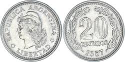 World Coins - Coin, Argentina, 20 Centavos, 1957