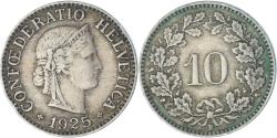 World Coins - Coin, Switzerland, 10 Rappen, 1925