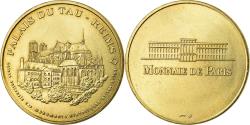 World Coins - France, Token, Touristic token, 51/ Palais du Tau - Reims, Arts & Culture, 1998