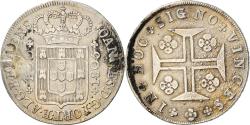 World Coins - Coin, Portugal, Jo, 400 Reis, Pinto, 480 Reis, 1805, Lisbon, , Silver