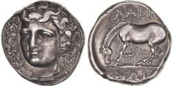 Ancient Coins - Coin, Thessaly, Drachm, 356-342 BC, Larissa, , Silver, HGC:4-452
